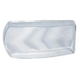 Lente De Vidro Farol Scania Serie 5/6 Pgr Lado Direito