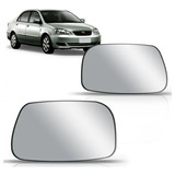 Lente Espelho Refil Retrovisor Corolla 2002 2003 2004 05 06