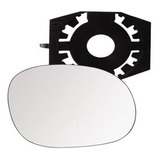 Lente Espelho Retrovisor C3 Com Base