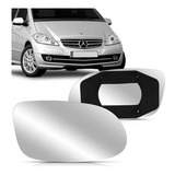 Lente Espelho Retrovisor Classe A 1999 À 05 Passageiro +base