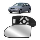Lente Espelho Retrovisor Ford Focus 01 À 08 - Lado Esquerdo 