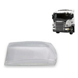 Lente Farol Esquerdo Principal Scania Serie 5 Pgr - 1549814