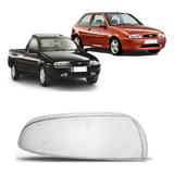 Lente Farol Fiesta Courier 1996 1997 1998 1999 Vidro
