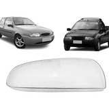 Lente Farol Fiesta Courier 1997 1998 1999 Vidro Direito 
