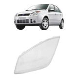 Lente Farol Ford Fiesta Hatch 2008 2009 2010 Sedan