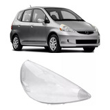 Lente Farol Honda Fit 2003 2004