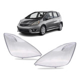 Lente Farol Honda Fit 2012 2011