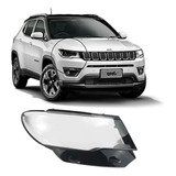 Lente Farol Jeep Compass 2017 2018 2019 2020 (novo)