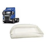 Lente Farol Lado Direito Scania Serie 5 Pgr Vidro - 1549815