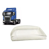 Lente Farol Lado Direito Scania Serie 5 Pgr Vidro - 1549815