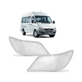 Lente Farol Mercedes Sprinter C/aux 03 06 07 09 10 11 12 Par