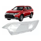 Lente Farol Mitsubishi Outlander 2016 2017