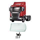 Lente Farol Principal Scania Serie 5 Lado Esquerdo