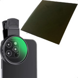 Lente Filtro Cpl + Pelicula Polarizadora Para Foto D Tattoo 