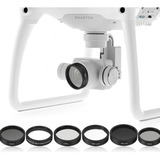 Lente Filtro Fotografico Cpl Uv Nd16 Nd32 Dji Phantom 3 Todo