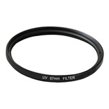 Lente Filtro Uv 67mm Para Câmeras