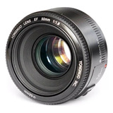 Lente Fixa Yongnuo Yn 50mm F 1.8 Para Câmera Canon 