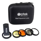 Lente Fotográfica Coral Lens Kit 37mm Orphek - Kit Filtros 