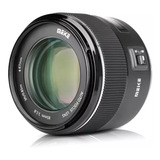Lente Full Frame Autofoco 85mm F1.8 Para Canon Câmera Dslr