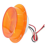 Lente Lanterna Foguinho Laranja 12v C/ Led