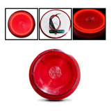 Lente Lanterna Led Alta Foguinho Neon Bojuda 