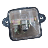 Lente Lanterna Luz Placa Fusca 64 A 96 Itamar Orig Nova