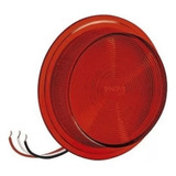 Lente Lanterna Modulo Led Bojuda Foguinho Vermelha 24v Led