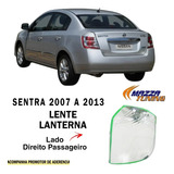 Lente Lanterna Sentra 2007 A 2013