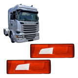 Lente Lanterna Traseira Compativel Com Scania Série 6