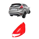 Lente Lanterna Traseira Ford New Fiesta Hatch 2013 À 2019