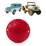 Lente Lanterna Traseira Jeep Willys Rural F-75 1967 68 69