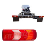 Lente Lanterna Traseira Mb Mercedes Axor Actros Accelo Atego