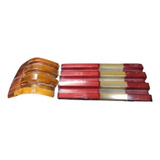 Lente Lanterna Traseira Mercedes W126 280s Original Hella