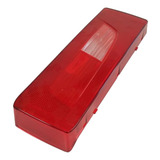 Lente Lanterna Traseira Scania Série 5 / 6 Led Lado Direito 