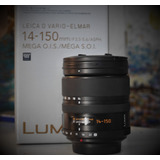 Lente Leica 14-150, Lumix, Olympus, Blackmagic,