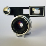 Lente Leica Summicron 35mm F2 Oito Elementos - Não Despacho!