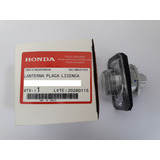 Lente Luz Lanterna Placa Traseira Original Honda City 09-14