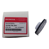 Lente Luz Lanterna Placa Traseira Original Honda City 15-21