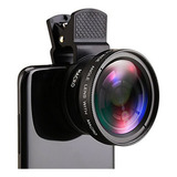 Lente Macro 12.5x Câmera Celular E