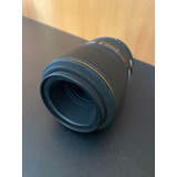 Lente Macro Sigma Para Nikon 105mm 2.8