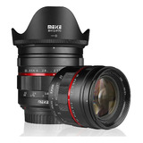 Lente Meike Canon Ef 50mm Foco Manual Full Frame Lens