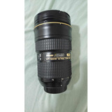 Lente Nikon 24-70mm 2.8g