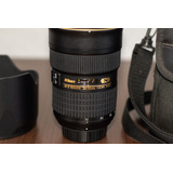 Lente Nikon 24-70mm F1:2.8 