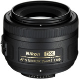 Lente Nikon 35mm F/1.8g Af-s Autof