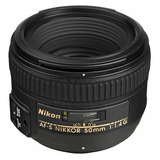 Lente Nikon 50mm F/1.4g Af-s Fx