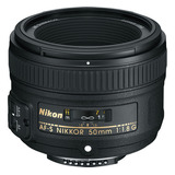 Lente Nikon 50mm F/1.8g Garantia Pronta