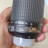 Lente Nikon 55-200mm F:4-5.6 Ged Com Vr