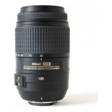 Lente Nikon 55-300mm F4.5-5.6g Ed Vr
