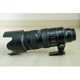 Lente Nikon 70-200mm F/2.8g Ed Vr