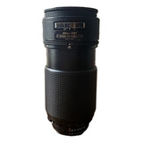 Lente Nikon 80-200mm Ed 1:2,8 Fullframe